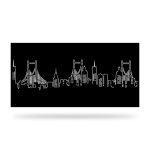 Panou gard decorativ  NAT 34