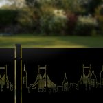 Panou gard decorativ  NAT 34 - imagine 3