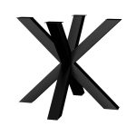 noga metalowa do stołu Pająk S