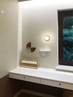 Raft metalic pentru cărți Cerc POL014 30 cm - imagine 2