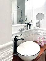 Raft metalic pentru baie 30 cm - imagine 3