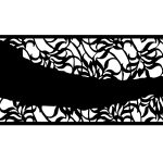 Przęsło ogrodzeniowe Luna 200×100 cm