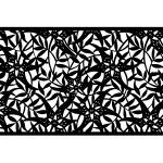 Przęsło ogrodzeniowe Zina 200×120 cm