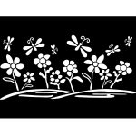 Przęsło ogrodzeniowe Terina 200×135 cm