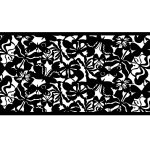 Przęsło ogrodzeniowe Meliore 200×100 cm