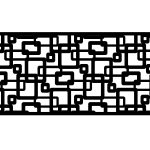 Przęsło ogrodzeniowe Coletta 200×100 cm