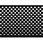 Przęsło ogrodzeniowe Dina 200×135 cm