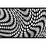 Przęsło ogrodzeniowe Cornelia 200×120 cm