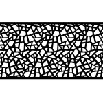 Przęsło ogrodzeniowe Zana 200×100 cm