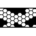 Przęsło ogrodzeniowe Isabella 200×100 cm