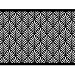 Przęsło ogrodzeniowe Kenza 200×135 cm