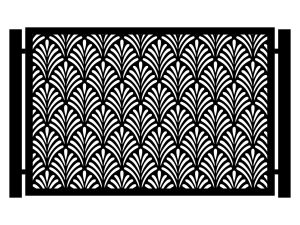 Przęsło ogrodzeniowe Kenza 200×135 cm