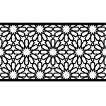 Przęsło ogrodzeniowe Greta 200×100 cm