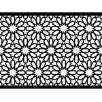 Przęsło ogrodzeniowe Greta 200×135 cm