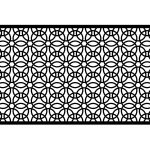 Przęsło ogrodzeniowe Gianna 200×120 cm