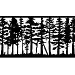 Przęsło ogrodzeniowe Veronica 200×100 cm