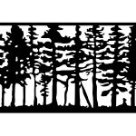 Przęsło ogrodzeniowe Veronica 200×120 cm