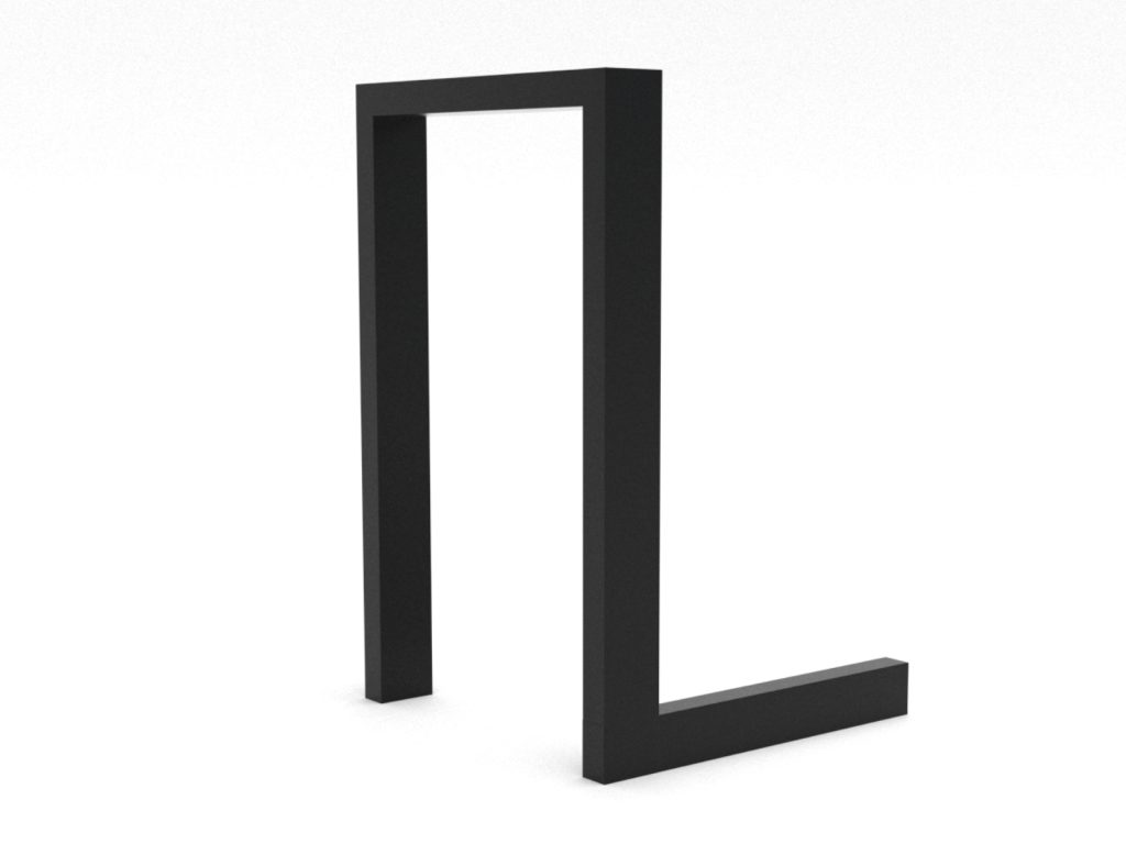 Stojak rowerowy Ratio Chrom moduł A - imagine 2