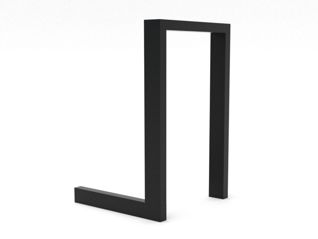 Stojak rowerowy Ratio Chrom moduł C - imagine 2