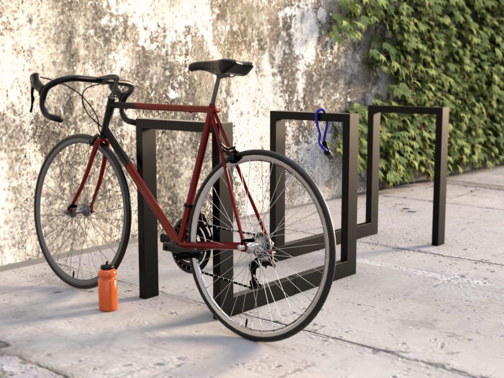 Stojak rowerowy Ratio zestaw 1 - imagine 2