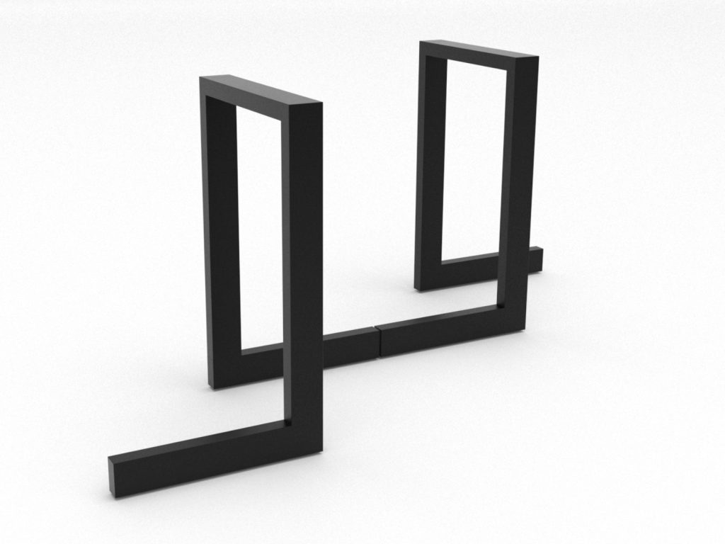 Stojak rowerowy Ratio zestaw 2 - imagine 3