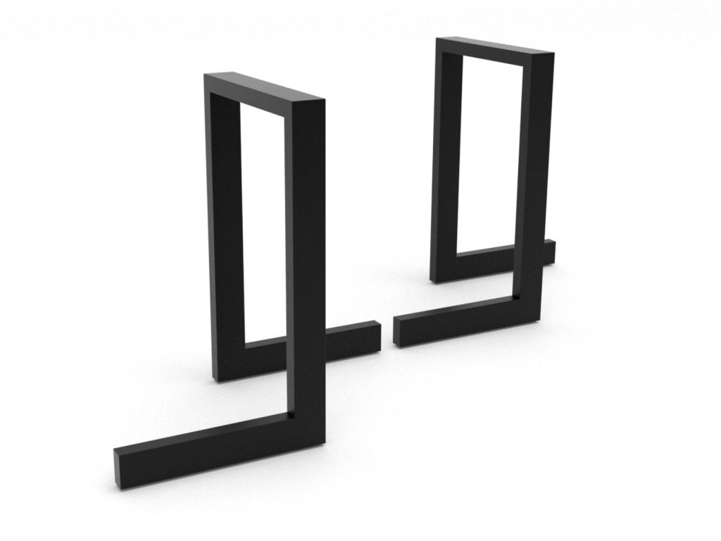 Stojak rowerowy Ratio zestaw 2 - imagine 4