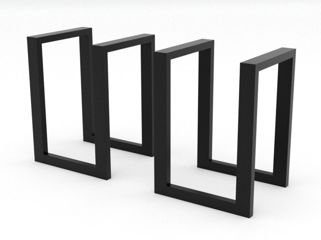 Stojak rowerowy Ratio Chrom zestaw 3 - imagine 3