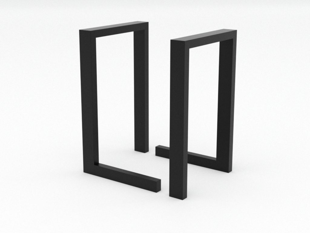 Stojak rowerowy Ratio Chrom zestaw 3 - imagine 4