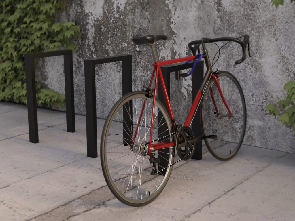 Stojak rowerowy Ratio Chrom moduł D - imagine 2