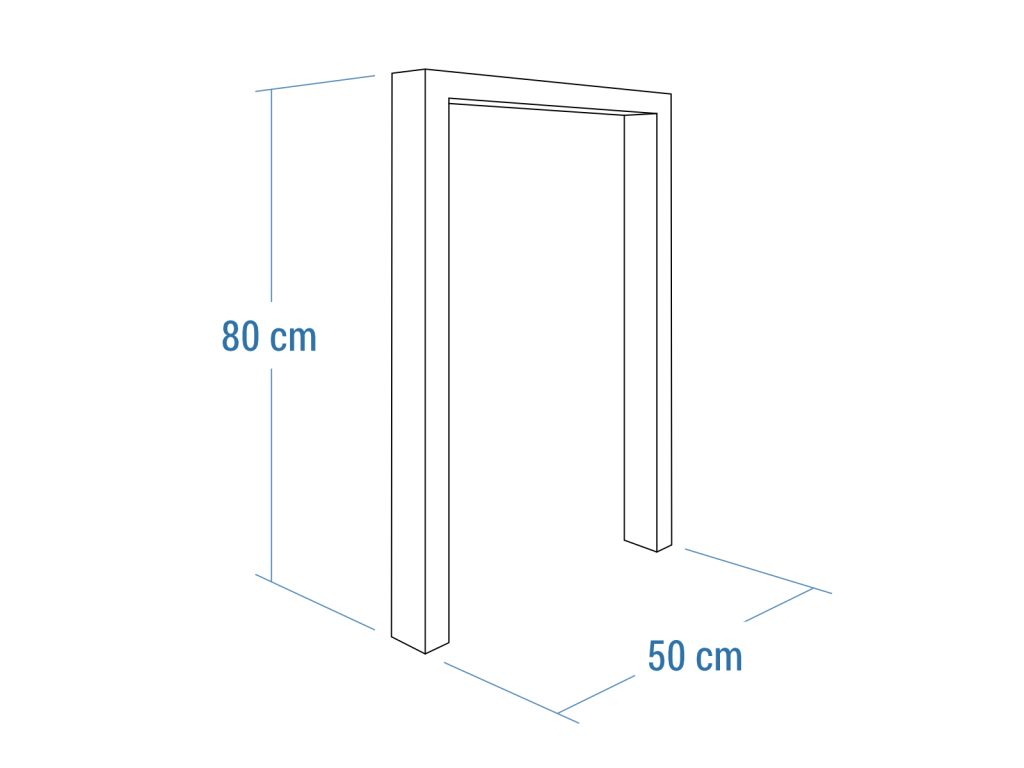 Stojak rowerowy Ratio Chrom moduł D - imagine 4