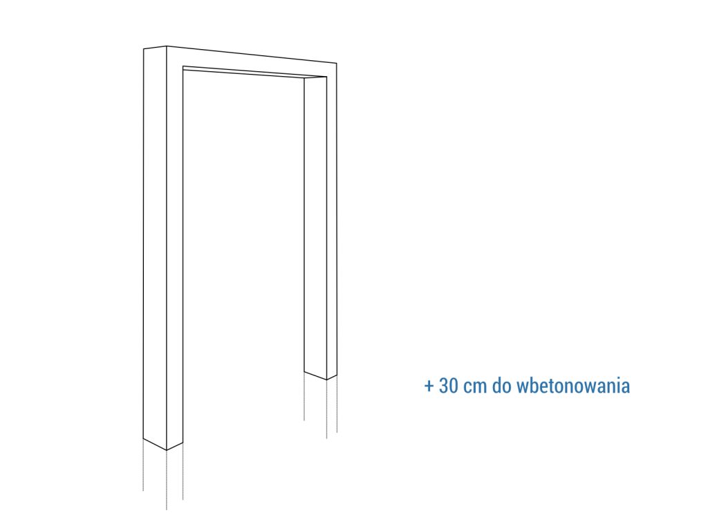 Stojak rowerowy Ratio Chrom moduł D - imagine 5