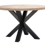 Masă rotundă Pająk, diametru 120 cm