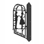 Indicator pentru casă