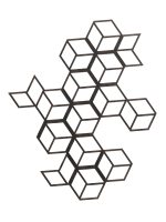 Suport pentru plante Trellis Cube L 80x98 cm