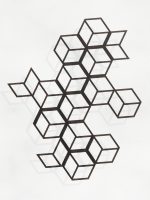 Suport pentru plante Trellis Cube L 80x98 cm - imagine 2