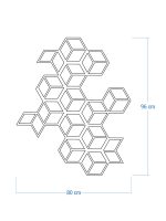 Suport pentru plante Trellis Cube L 80x98 cm - imagine 5