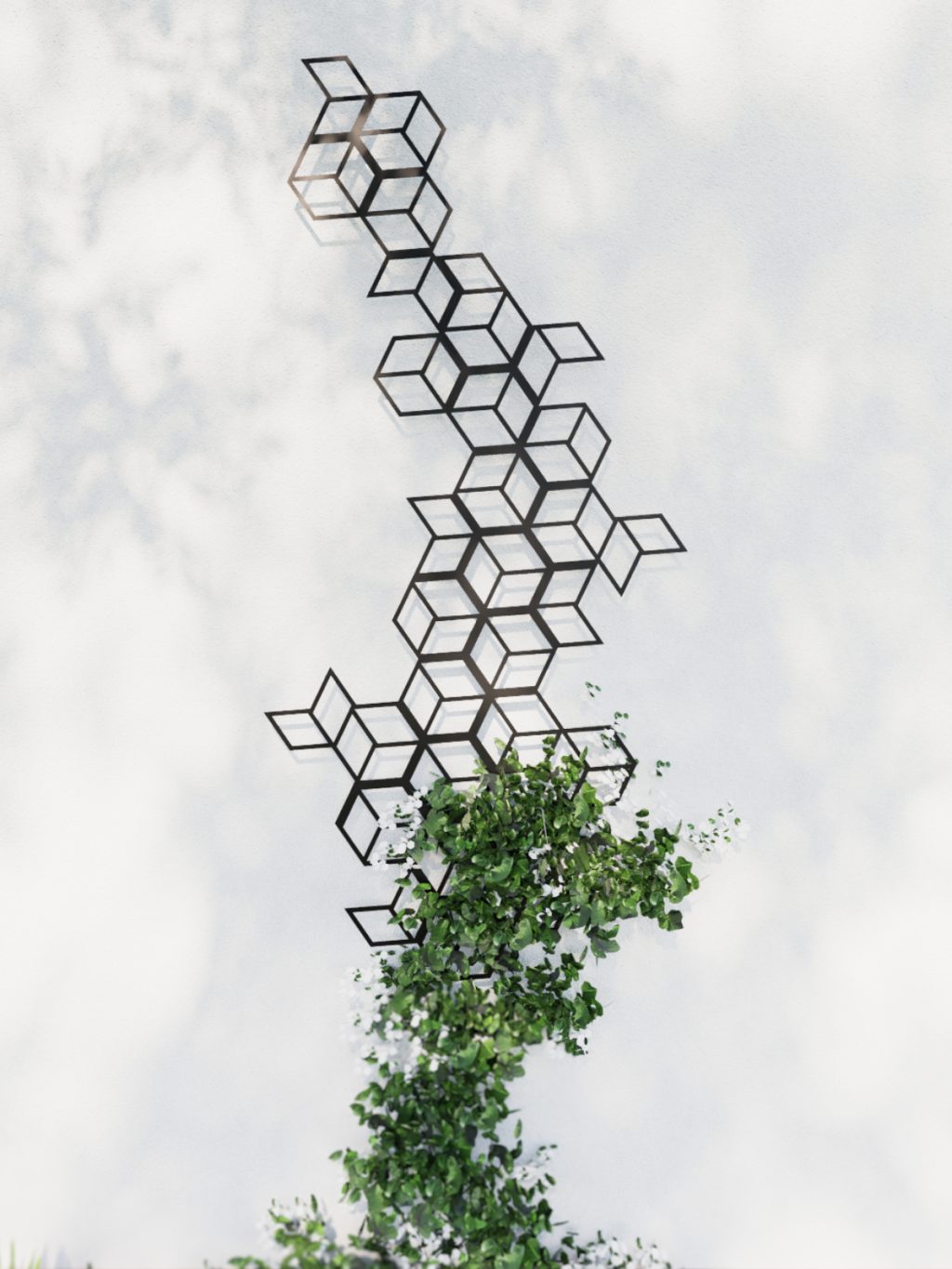 Suport pentru plante Trellis Cube S 35x61 cm - imagine 4