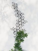 Suport pentru plante Trellis Cube M 65x77 cm - imagine 3