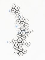 Suport pentru plante Trellis Cube S 35x61 cm - imagine 3