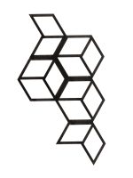 Suport pentru plante Trellis Cube S 35x61 cm