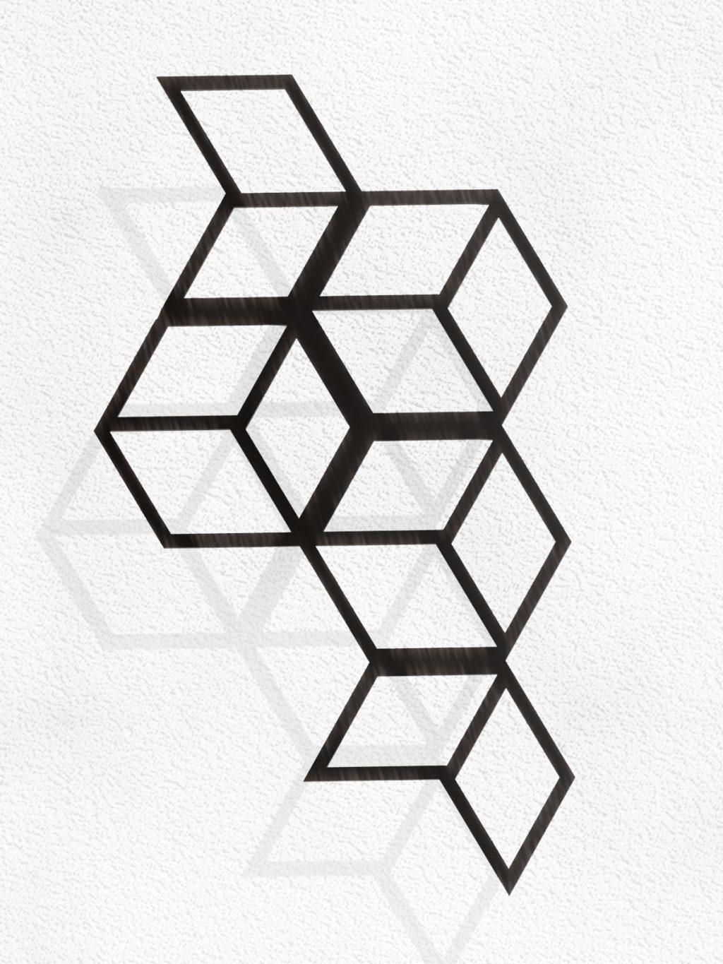 Suport pentru plante Trellis Cube S 35x61 cm - imagine 2