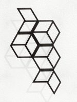 Suport pentru plante Trellis Cube S 35x61 cm - imagine 2