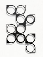 Suport pentru plante Trellis Malla L 56x94 cm - imagine 2