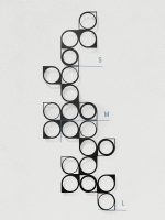 Suport pentru plante Trellis Malla L 56x94 cm - imagine 4