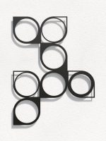 Suport pentru plante Trellis Malla M 56x75 cm - imagine 2