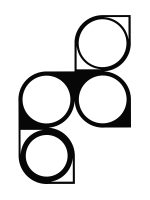 Suport pentru plante Trellis Malla S 38x56 cm