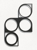 Suport pentru plante Trellis Malla S 38x56 cm - imagine 2