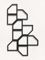 Planta de sprijin cuști Trellis Rima L 53x88 cm - imagine 2