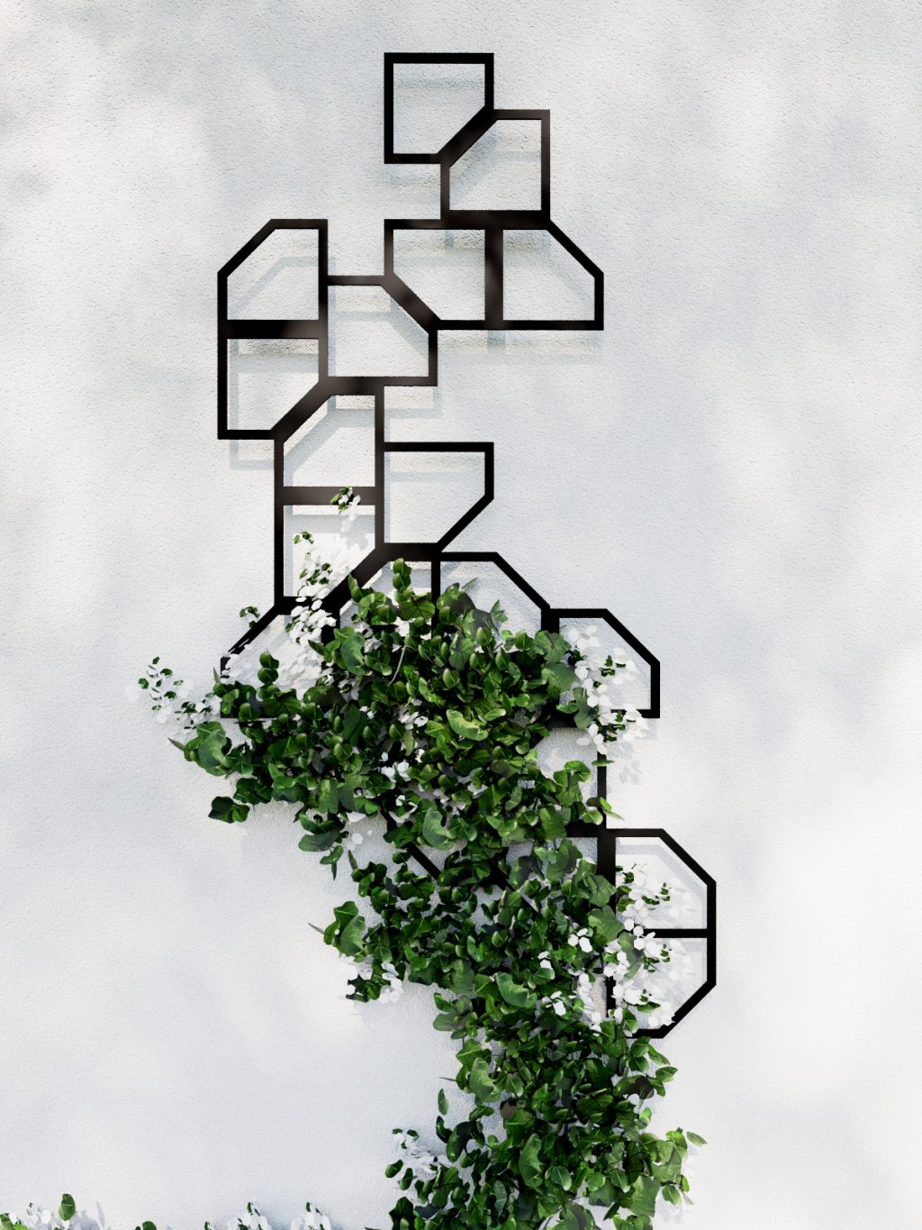 Planta de sprijin cuști Trellis Rima L 53x88 cm - imagine 3