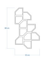 Planta de sprijin cuști Trellis Rima L 53x88 cm - imagine 5